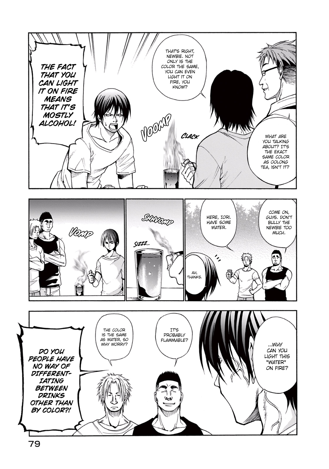 Grand Blue, Chapter 2 image 28